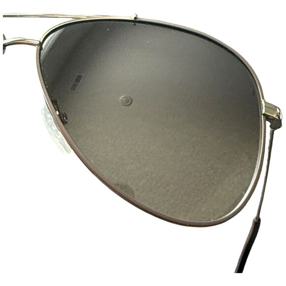 Salvatore Ferragamo 60mm Aviator Sunglasses In Espresso - Picture 7 of 12